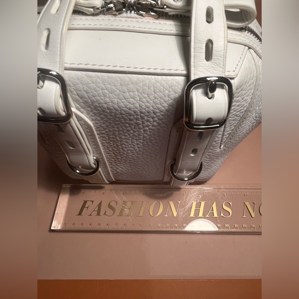ALEXANDER  WANG White Leather Handbag 👜 - Picture 12 of 12